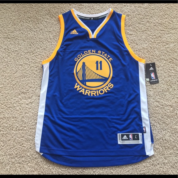 adidas Other - NEW Golden State Warriors Klay Thompson jersey
